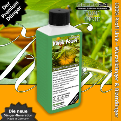 Krbis-Dnger NPK flssig Krbis-Power, Cucurbita-Dnger fr Krbisgewchse  | eBay.de