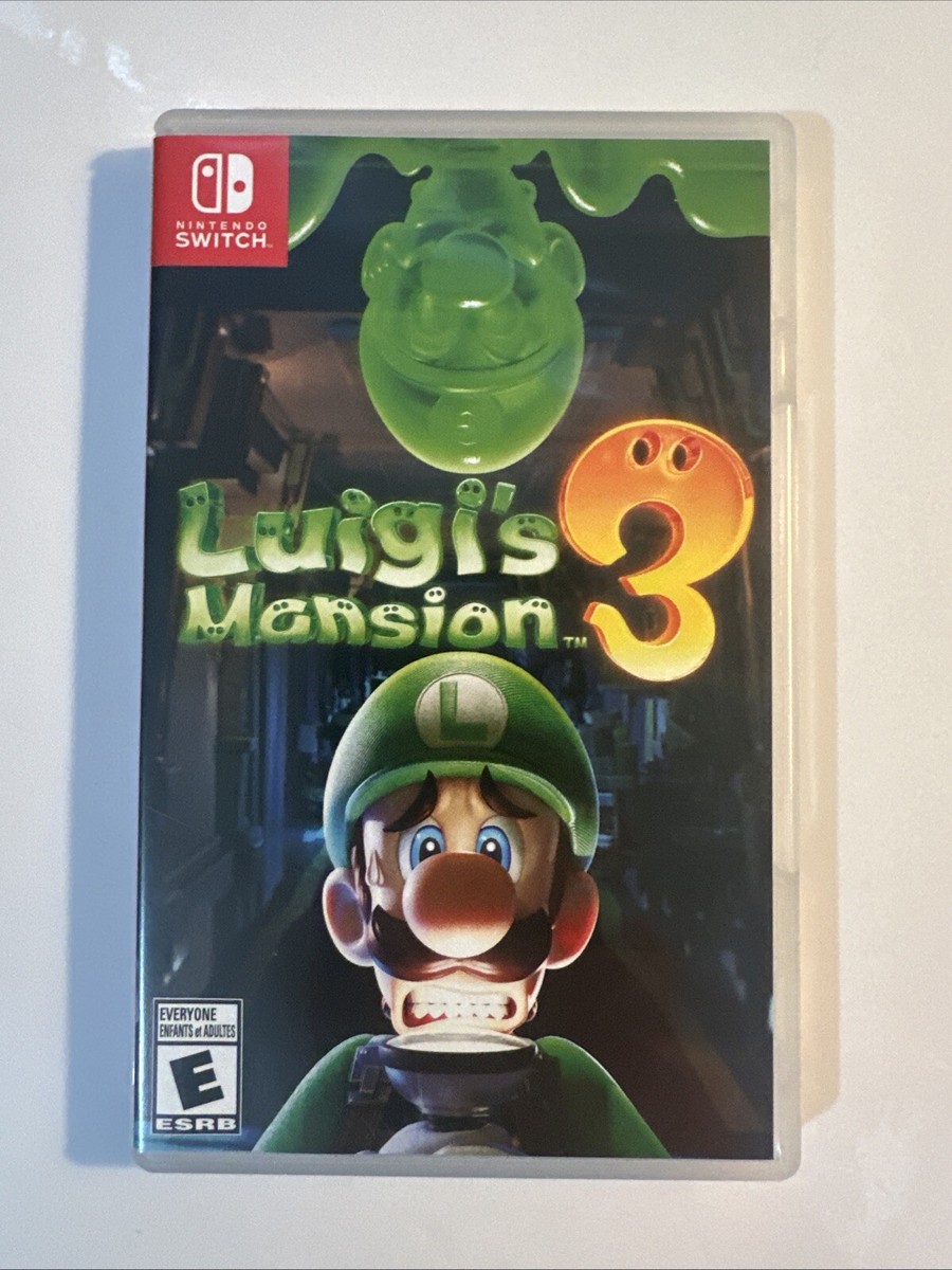Luigi's Mansion 3 (Nintendo Switch) | eBay