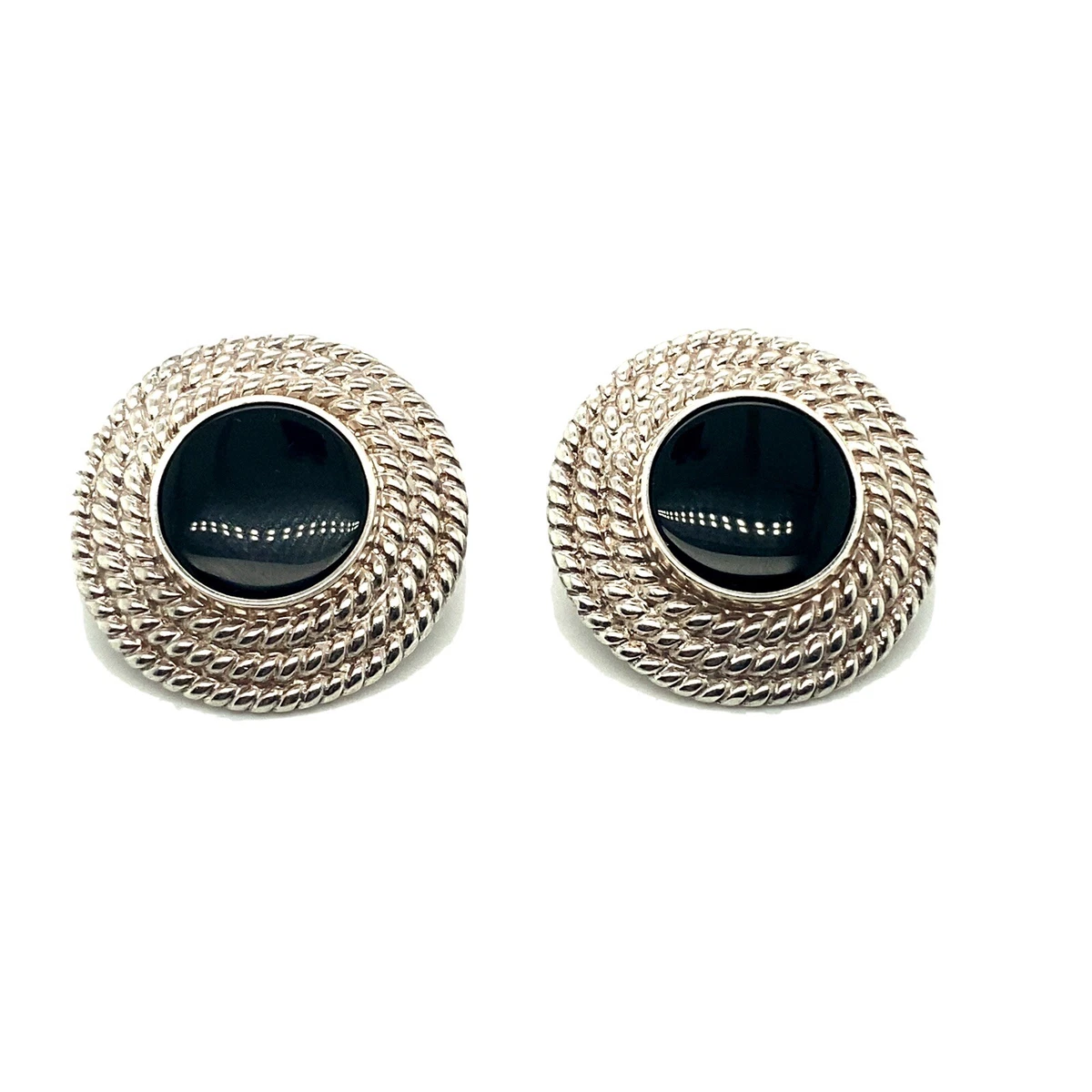James avery clip on earrings deals