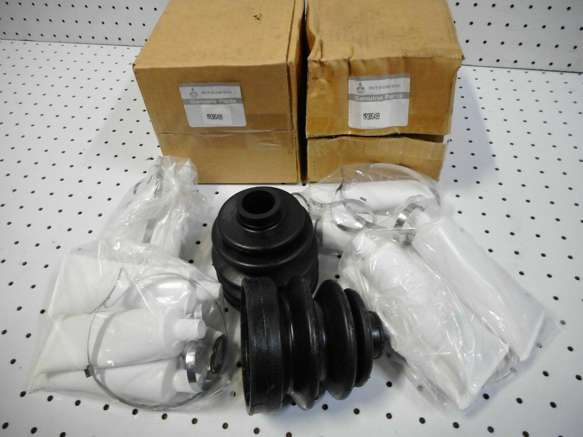 GENUINE MITSUBISHI CV JOINT BOOT KITS MAZDA MX6. GE. 11/91-9/97