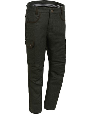 Rascher Membran-Lodenhose Mod.400 Jagdhosen|Lodenhosen Lange Hose Herren
