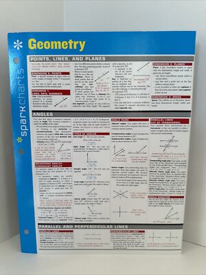 Geometry SparkCharts - By SparkNotes