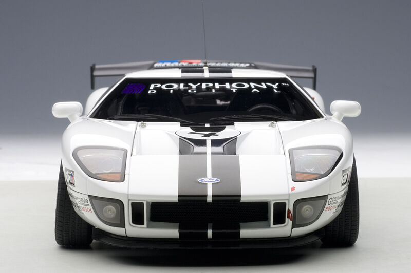 102505 Ford GT LM Race Car Spec II designed by Gran Turismo PAINTED  BODY(200mm)