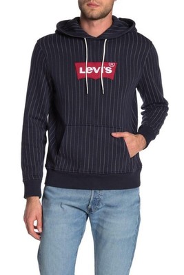 levi's striped sweatshirt