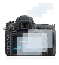 Nikon D750 DSLR Camera, 6 x Transparent ULTRA Clear Camera Screen Protector