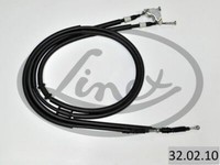 Linex 32.02.10 Kabel, Feststellbremse FüR Opel