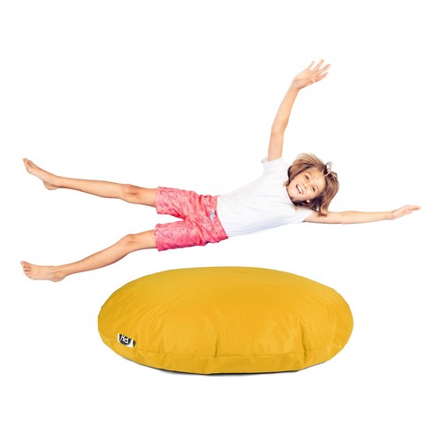 Sitzsack 2 in 1 Varianten Sitzkissen Mit Reißverschluss fertig befüllt Beanbag - Bild 123 von 242