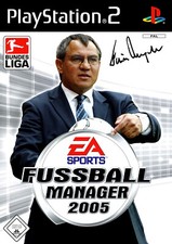Fußball Manager 2005 (Sony PlayStation 2, 2004)