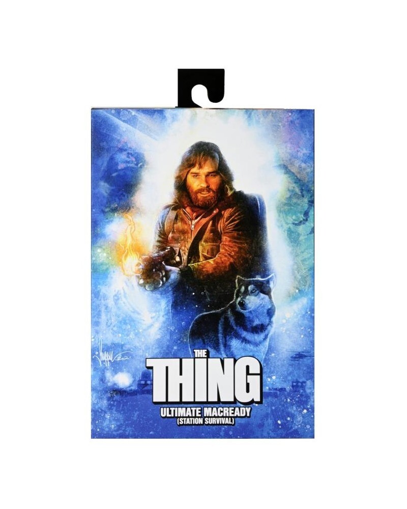 1982 The Thing Movie Poster Print Kurt Russell Alien RJ MacReady