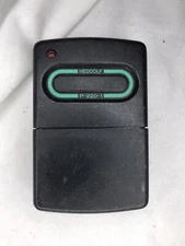 Heddolf P220-1 Transmitter Garage Door  Remote Tested & Works