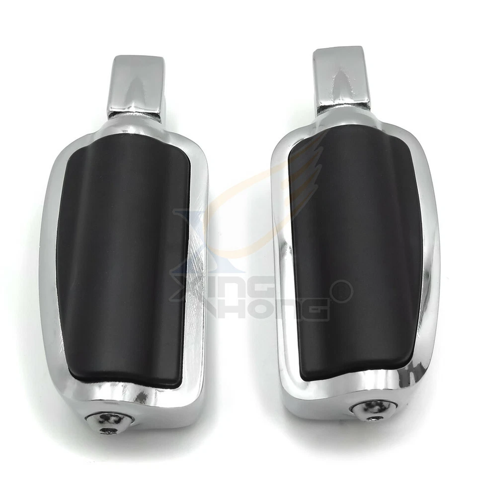 Estriberas de flujo de aire para Kawasaki Vulcan 1500 1996-2008 clavijas de pasajero clásicas Foto 4 de 4