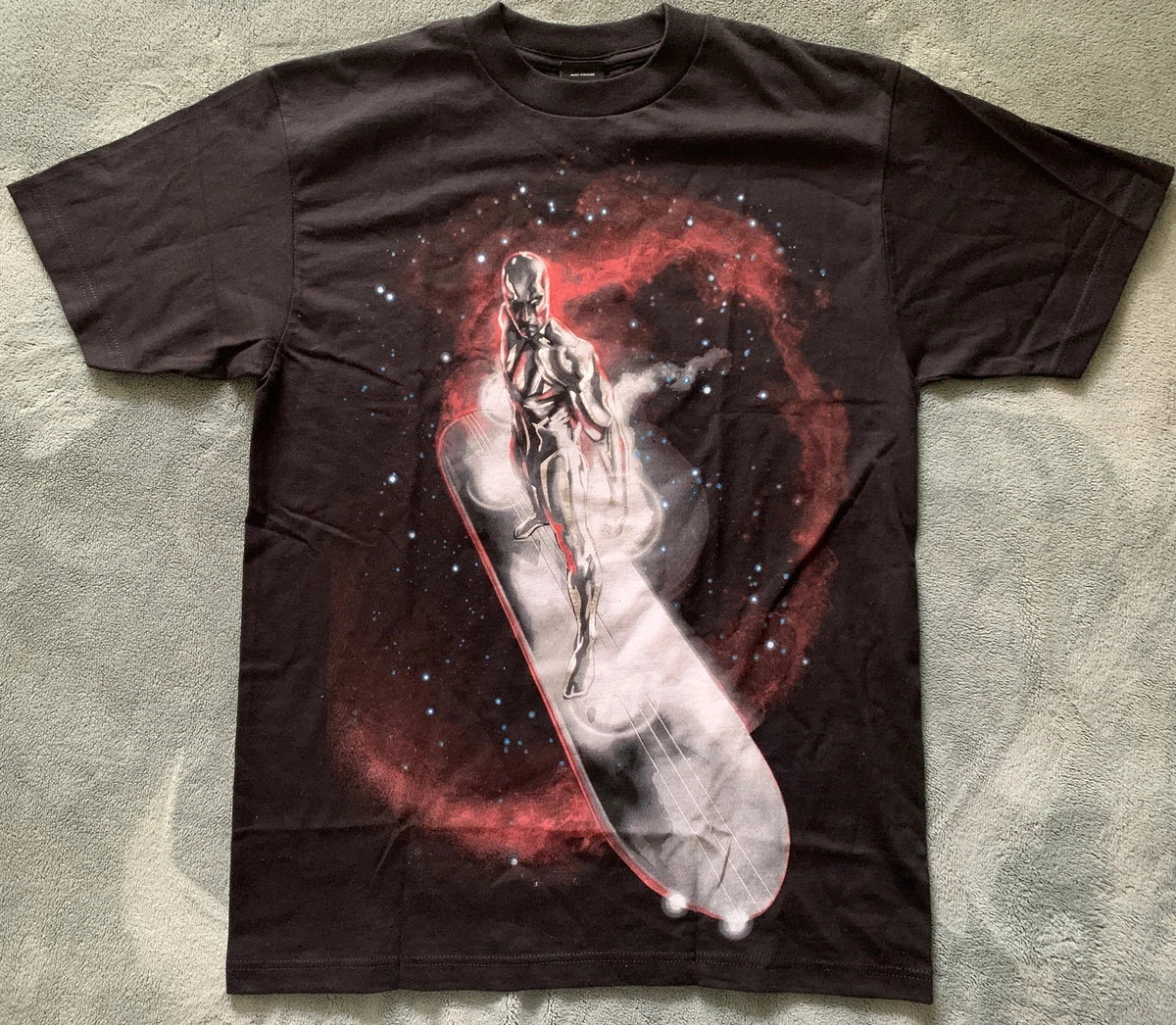 Silver surfer sale shirt mens