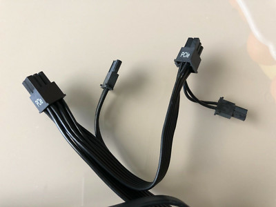Corsair  Type 3/4 Pci express 8 to 2x8 pin  for Corsair RM750X RM850X , Original