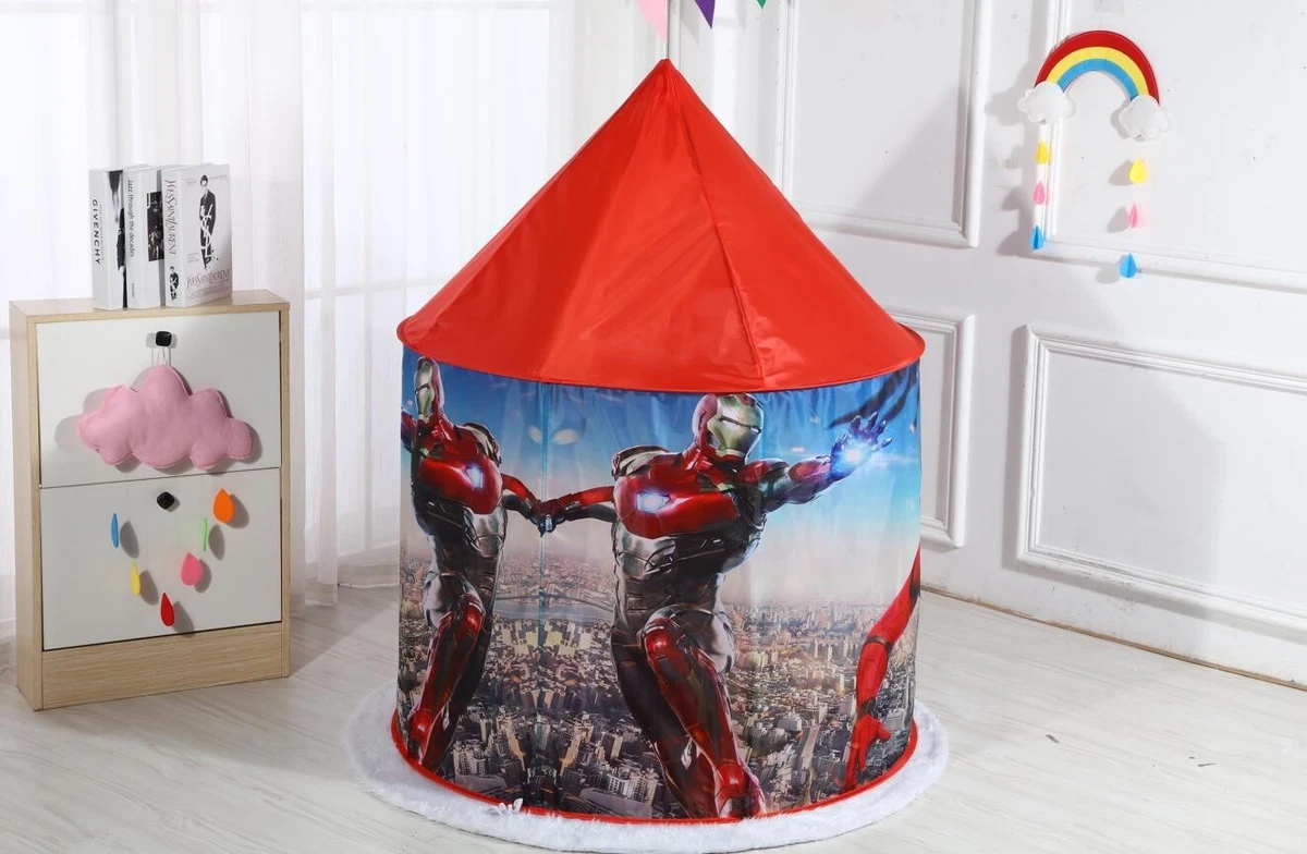 Superhero play tent sales