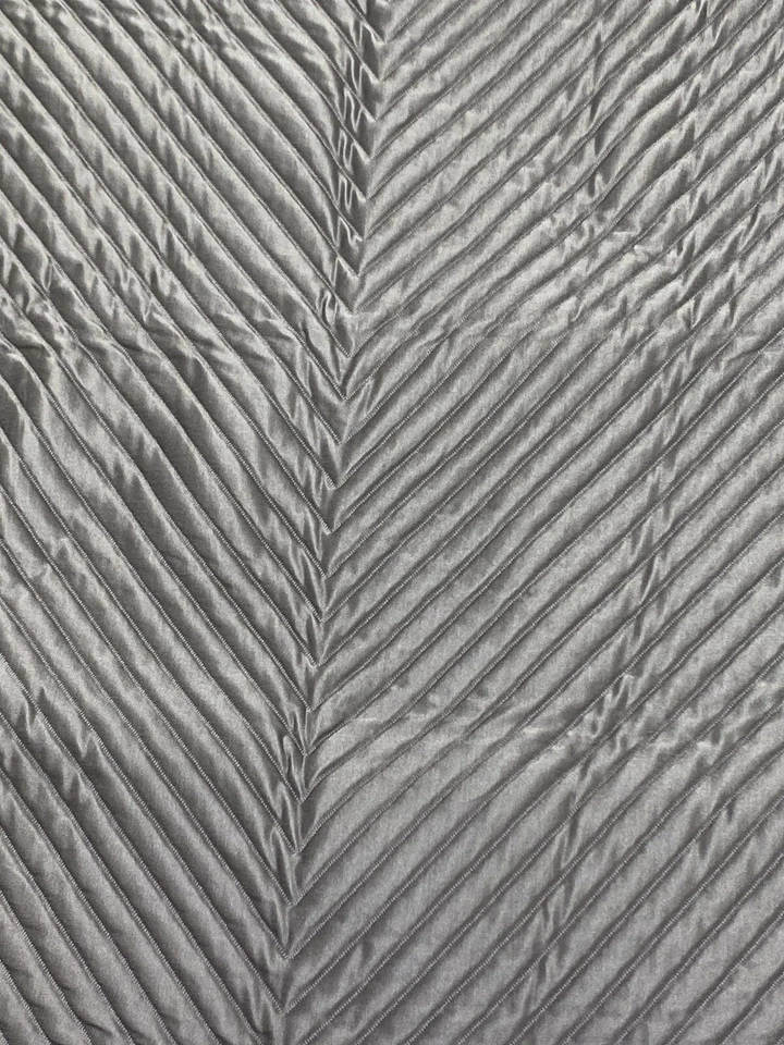 Frette роскошь елочка Евро 26 «x 26» Sham сланец серый новый с дефектом - Изображение 4 из 4