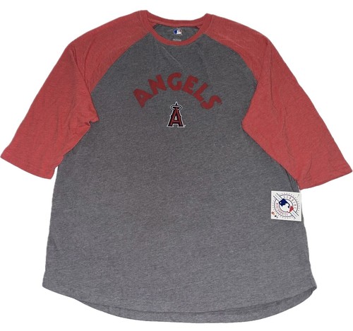 Size 2X Majestic Womens Red Los Angeles Angels Shohei Ohtani 17