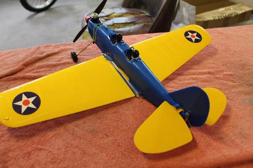 Cox, "PT-19 Flight Trainer" Vintage Controline Gas Powered Plane - Picture 4 of 9