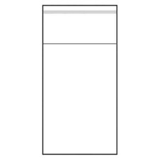 100  1,000 PCS 5" x 7" Ultra Clear OPP Bags w/ Adhesive Strip