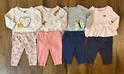 Baby Girl 3 Months Outfits Pants Jeans Shirts Long Sleeves Clothes Lot Hearts