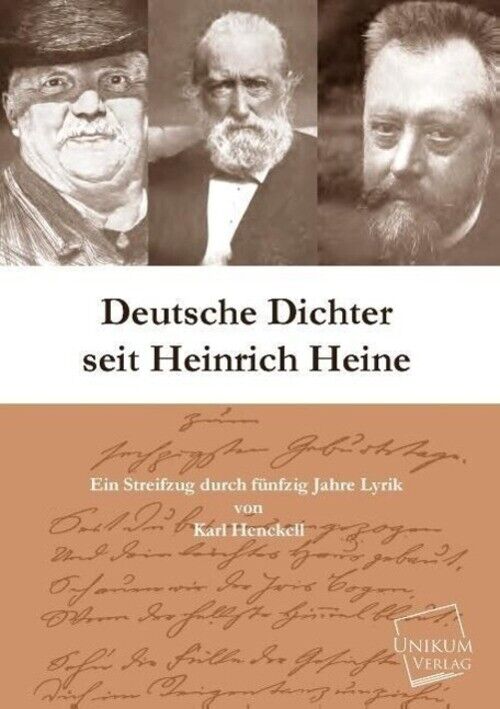 Thumbnail - Deutsche Dichter Seit Heinrich Heine | Karl Henckell | Taschenbuch |