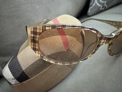burberry Eyegrass Frames by Safilo 130 B 8341/s Ov7D PW 55-19 | eBay