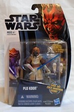 STAR WARS CLONE PLO KOON CW6 JEDI COLD WEATHER GEAR GALACTIC BATTLE GAME MOSC