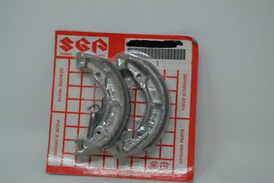 OEM Kawasaki Brake Shoes 41048-S008 KDX50 2003-2006 JR50 Front