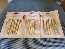 Kristin Ess Do-It-All Sectioning Clips , 4 Counts, Pack Of 3.