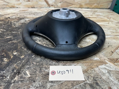 BMW 2006-2013 E9X 3 SERIES BLACK LEATHER STEERING WHEEL OEM 3051626 - Picture 8 of 9