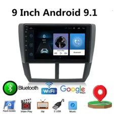 Car 9" Android For Subaru Forester Radio Multimedia Video Player GPS Navigation