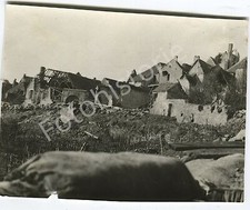 2x Photo Trenches Craonne Inf. Reg. 16- Aisne Front - France