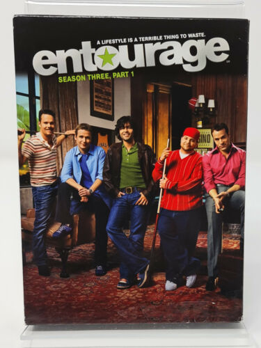 DVD "Entourage (2006)" - Serie, Staffel 3 Teil 1, ENGLISCH, SPANISCH, FRANCE - Bild 1 von 4