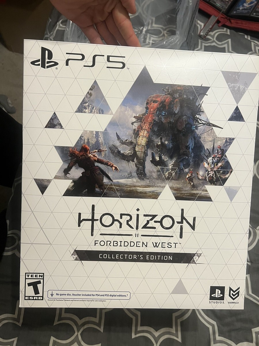 【新品未開封2本】Horizon Forbidden West Complete Horizon Forbidden West Launch Edition - PS5 | PlayStation 5