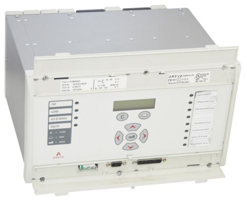 Areva MiCON P343 P343111E2M0060C Generator Protection relay - Picture 1 of 5