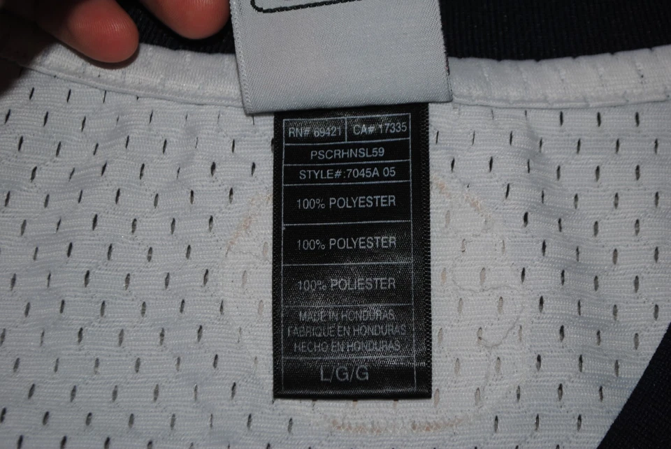 VNTG ADIDAS NBA MEMPHIS GRIZZLIES PAU GASOL AUTHENTIC SEWN JERSEY LARGE MEN'S - Image 4 of 4