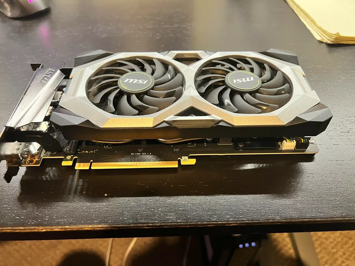 MSI GeForce RTX 2070 SUPER VENTUS GP OC | 8GB - GDDR6 | Graphics