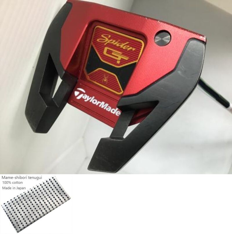 TaylorMade Spider GT RED single bend / 34 inch Putter PT / Steel