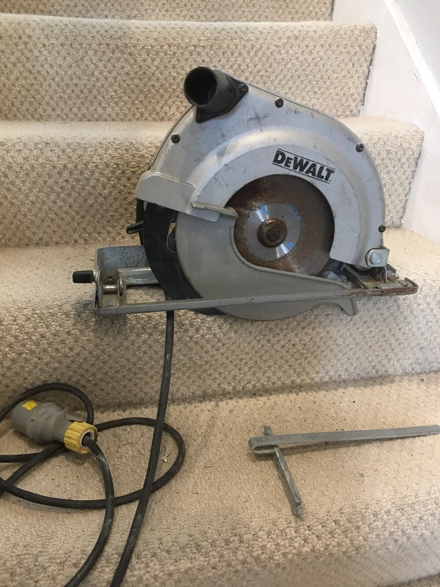 Dewalt D23700 LX Circular Saw 230mm 110V eBay