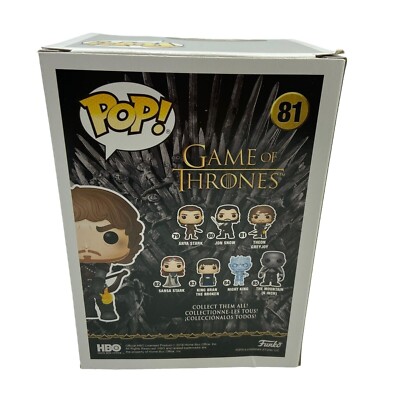 アメコミ FUNKO POP! Game of Thrones Theon Funko Pop Game of Thrones - Theon Greyjoy Vinyl Figure #81 | eBay