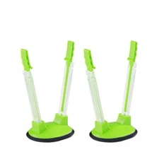 Baggy Rack Holder For Food Prep Bag/Plastic Freezer Bag/Ziplock Bag Holder Meal