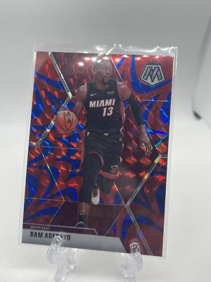 コレクション bam adebayo RC prizm mosaic 2017-18 Panini Prizm Bam Adebayo RC Blue Mosaic #88 | eBay