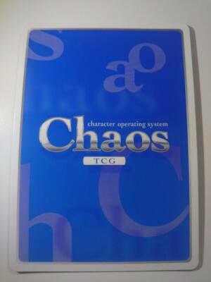 Signed Chaos TCG Yukina Kiritani IMO-011 SP JPN Card Game