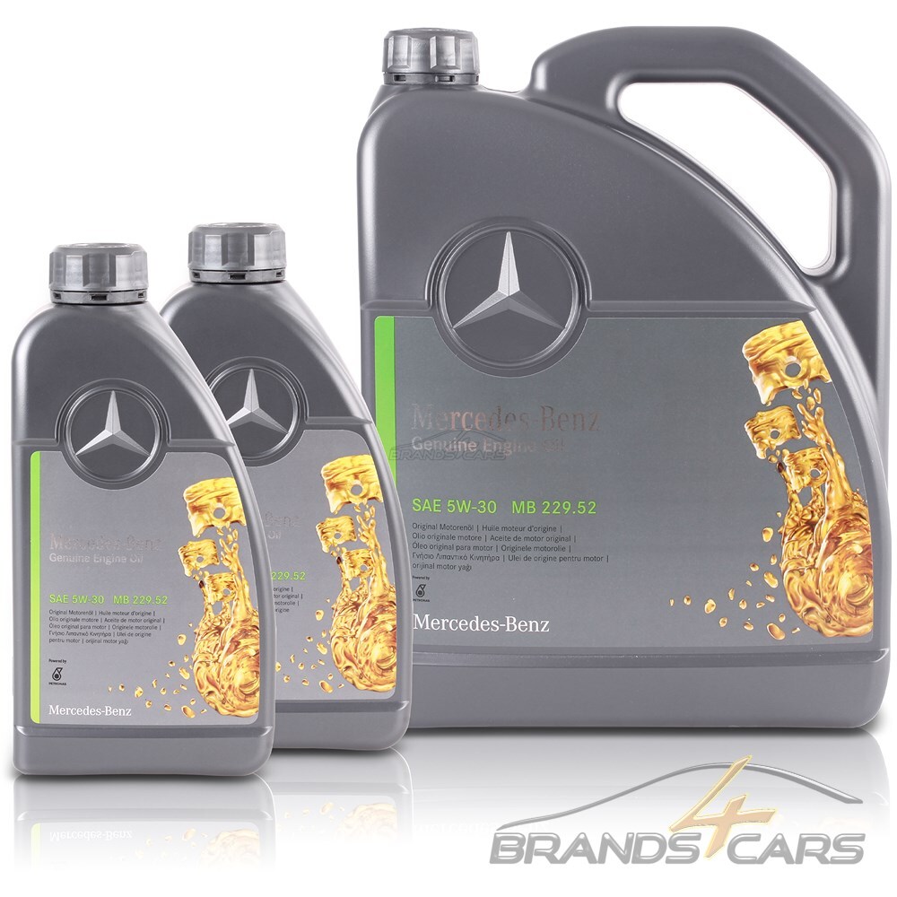 Mercedes-Benz エンジンオイル 5W-30 4L MB 229.52 Mercedes-Benz エンジンオイル 5W-30 4L MB 229.52 1 Litre