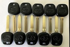 Lot Of 10 Toy44g Toyota 2010-2014 G Chip Transponder Key Blanck With Logo Lot Of 10 Toy44g Toyota 2010-2014 G Chip Transponder Key Blanck With Logo