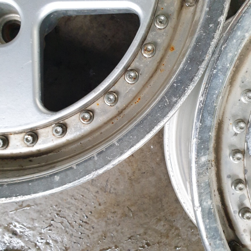 【stone 】 激レア vintage formula steel 4) Vintage Intero Chrome Steel Wheels Rims 14x6 5x120.7mm (5 x