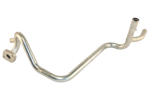 Durite radiateur pour Iveco Daily III 1999-2007 en caoutchouc noir