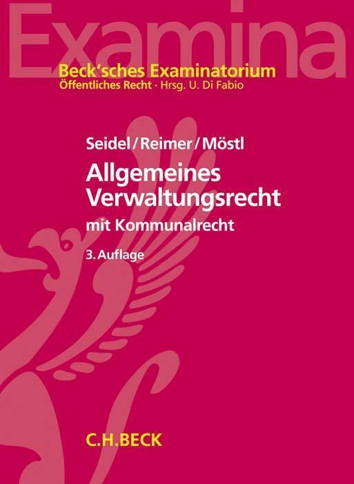 Thumbnail - Allgemeines Verwaltungsrecht | Achim Seidel (u. A.) | Deutsch |