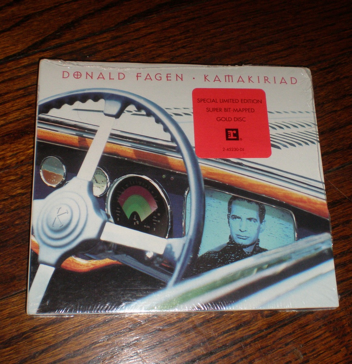 Donald Fagen CD Kamakiriad LIIMTED GOLD DISC SEALED | eBay
