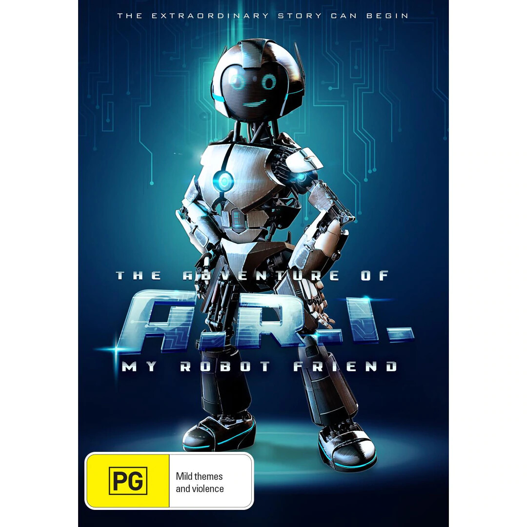 その他 The Adventure Of A.R.I: My Robot Friend [DVD] Amazon.com: The Adventure Of A.R.I.: My Robot Friend - DVD