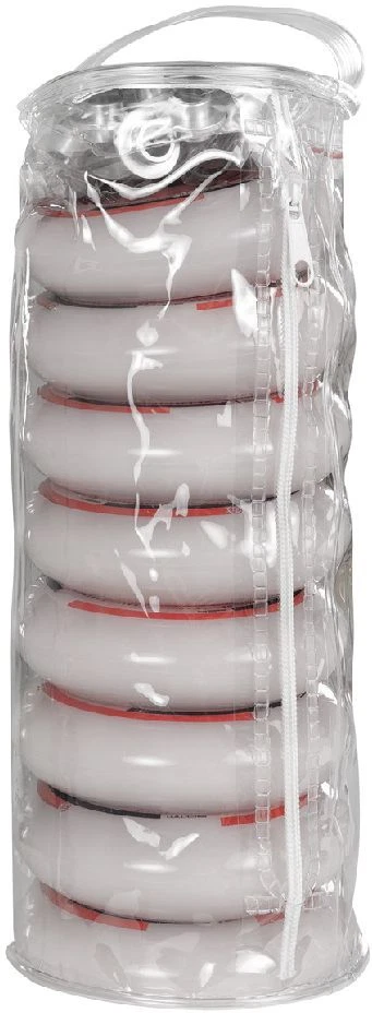 Powerslide Ersatzrollenset Komplettset für Inliner PS ONE Wheel 8er Set  84mm/82 - Bild 2 von 2